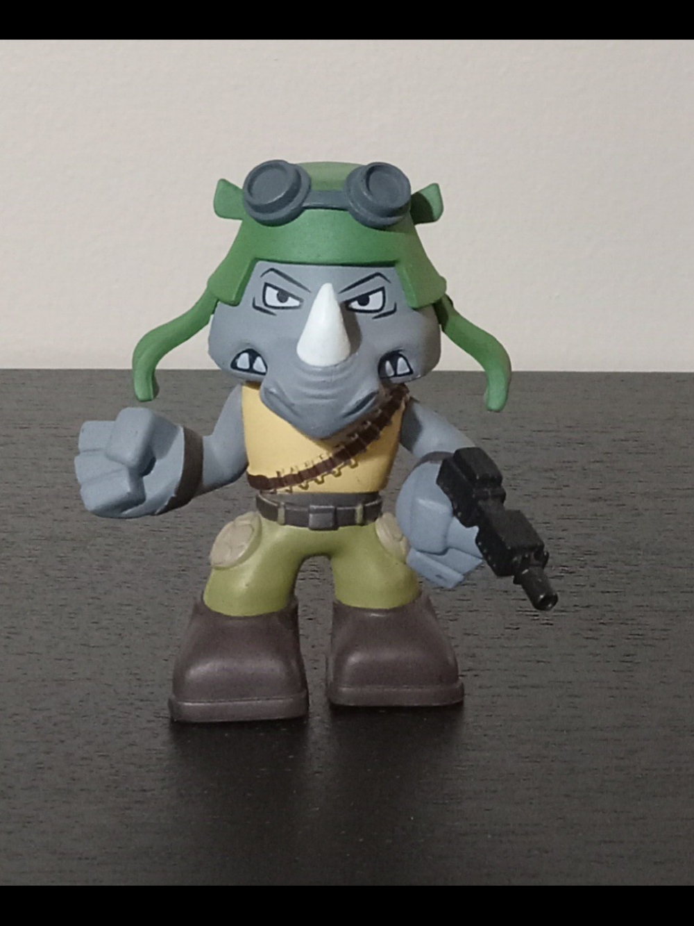 FUNKO Mystery Mini - Rocksteady - Teenage Mutant Ninja Turtles